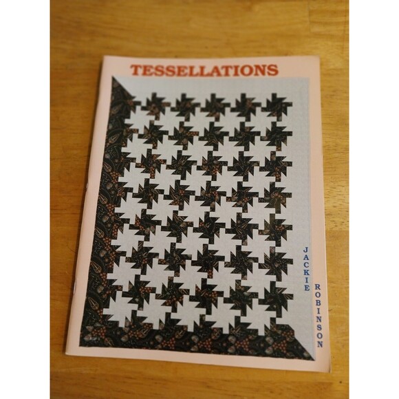 Tessellations Paperback Jackie Robinson - Picture 1 of 2